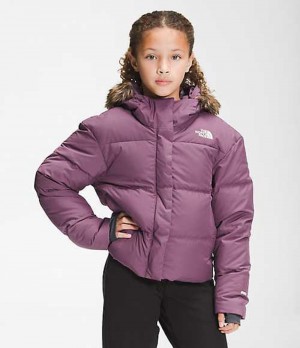 Chaquetas The North Face Dealio Niña Moradas | 3709184-JT