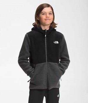 Chaquetas The North Face Forrest Niño Gris | 9472160-OJ