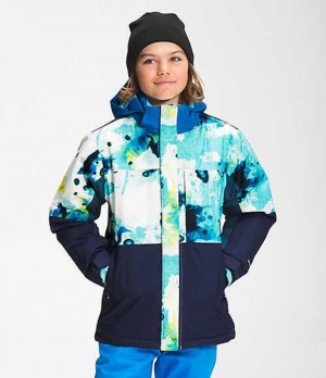 Chaquetas The North Face Freedom Niño Azules | 7021869-ZU