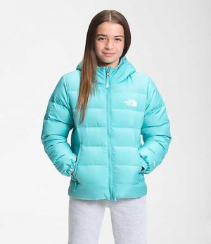 Chaquetas The North Face Hyalite Niña Azules | 8613072-MV