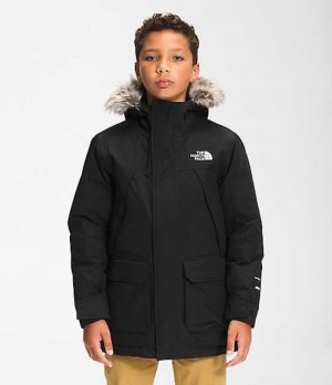 Chaquetas The North Face McMurdo Niño Negras | 1423768-VE