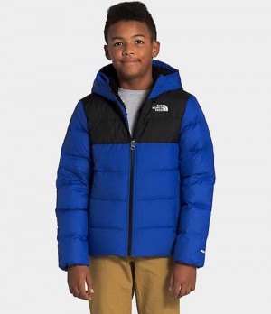 Chaquetas The North Face Moondoggy Niña Azules | 9830571-WR