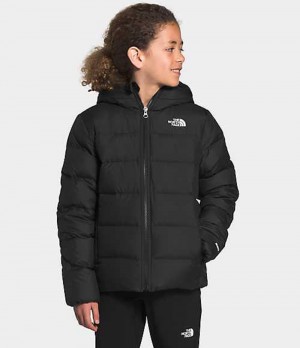 Chaquetas The North Face Moondoggy Niña Negras | 7842165-NH