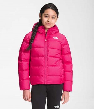 Chaquetas The North Face Moondoggy Niña Rosas | 1837462-HP