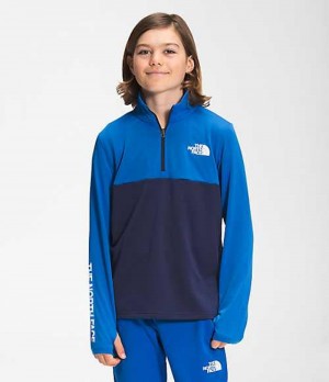 Chaquetas The North Face Reactor Niño Azules | 9285460-QY