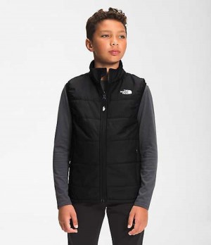 Chaquetas The North Face Reactor Niño Negras | 9725346-YO