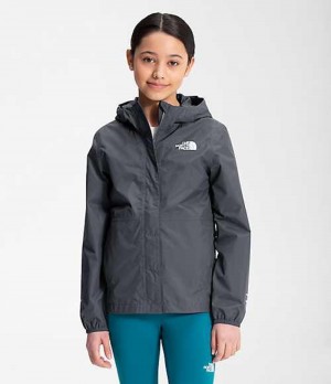 Chaquetas The North Face Resolve Reflective Niña Gris | 5290781-RZ