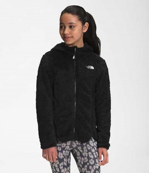 Chaquetas The North Face Suave Oso Niña Negras | 4930512-OA