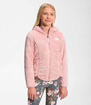 Chaquetas The North Face Suave Oso Niña Rosas | 1820374-XM