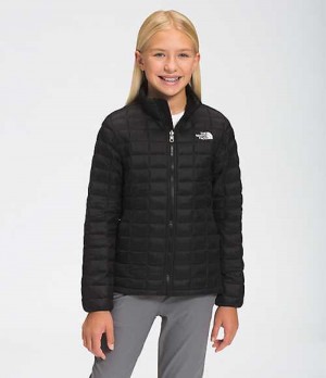 Chaquetas The North Face ThermoBall™ Eco Niña Negras | 2389754-BD