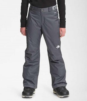 Pantalon The North Face Freedom Niña Gris | 2419836-AD