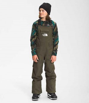 Pantalon The North Face Freedom Niña Gris Marrones Verde Verde Oliva | 1950238-AV