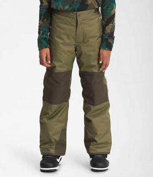 Pantalon The North Face Freedom Niño Verde Oliva | 0725168-UF