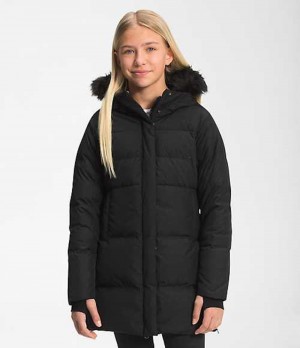 Parka The North Face Dealio Niña Negras | 4913657-SK