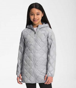 Parka The North Face ThermoBall™ Eco Niña Gris | 0164793-WX