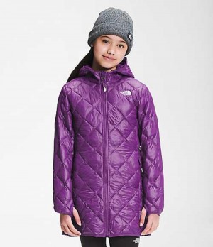 Parka The North Face ThermoBall™ Eco Niña Moradas | 8709132-KW