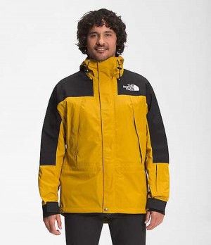 Rain Jackets The North Face K2RM DryVent™ Hombre Amarillo | 7619284-KE