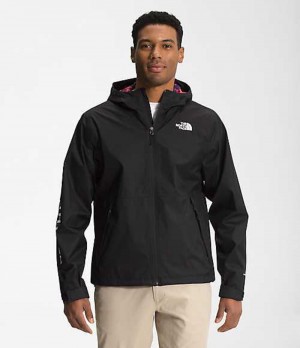 Rain Jackets The North Face Novelty Millerton Hombre Negras | 6721843-VL