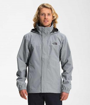 Rain Jackets The North Face Resolve 2 Hombre Gris | 2487396-LD