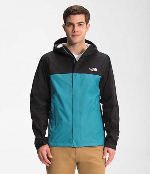 Rain Jackets The North Face Venture 2 Hombre Azules Negras | 5284769-LI