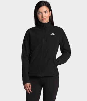 Softshell Jackets The North Face Apex Bionic Mujer Negras | 6013758-QE