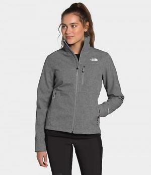 Softshell Jackets The North Face Apex Bionic Mujer Gris | 2908734-GN