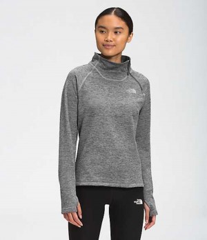 Softshell Jackets The North Face Canyonlands Mujer Gris | 9732650-IU