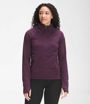 Softshell Jackets The North Face Canyonlands Mujer Burdeos | 7238609-TQ