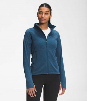 Softshell Jackets The North Face Canyonlands Mujer Azules | 8942563-MK