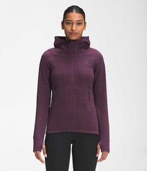 Softshell Jackets The North Face Canyonlands Mujer Burdeos | 6197234-ER