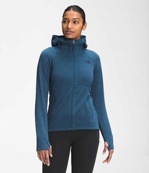 Softshell Jackets The North Face Canyonlands Mujer Azules | 5618479-RM