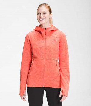 Softshell Jackets The North Face Canyonlands Mujer Naranjas | 0293185-KR