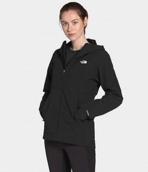 Softshell Jackets The North Face Shelbe Raschel Mujer Negras | 7982563-BC