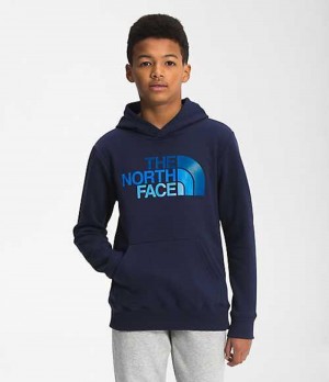 Sudadera con Capucha The North Face Camp Niño Azul Marino Azules | 0214576-VC