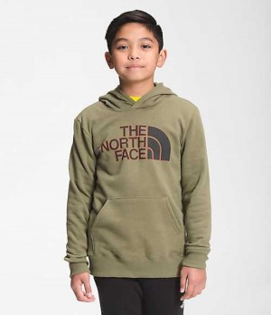 Sudadera con Capucha The North Face Camp Niño Verde Oliva | 7142803-QX