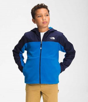 Sudadera con Capucha The North Face Freestyle Niño Azules Azul Marino | 4601823-LR