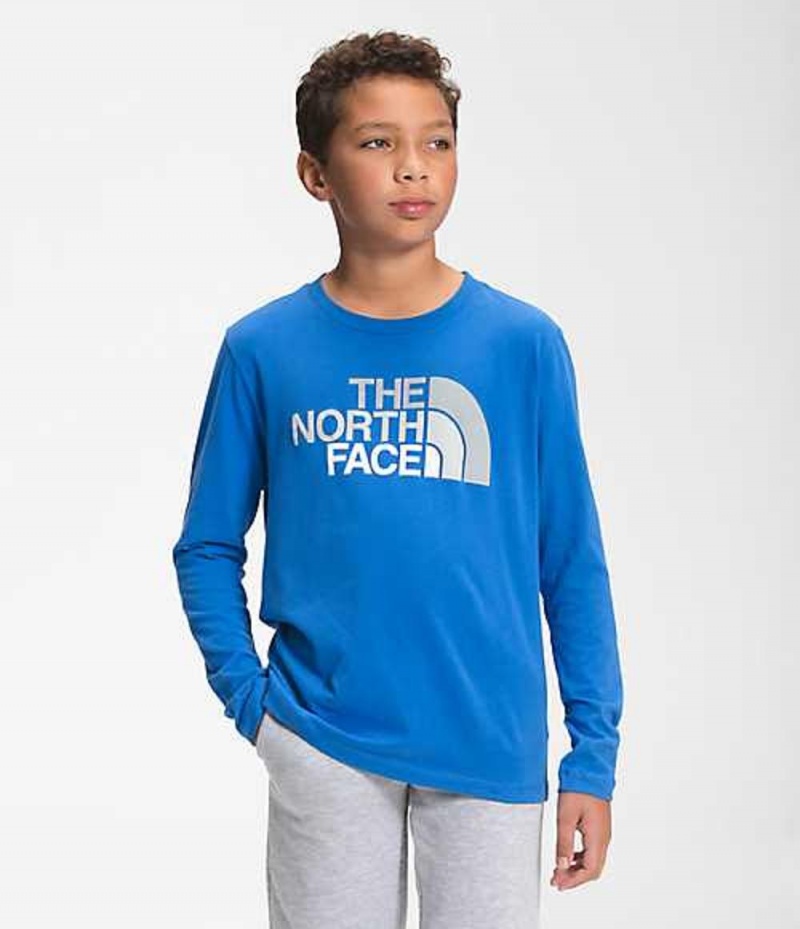 Camiseta The North Face Graphic Niño Azules | 1356984-FY