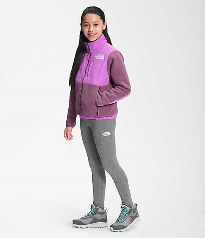 Chaquetas The North Face 95 Retro Denali Niña Moradas | 7824690-AU