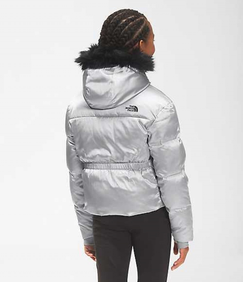 Chaquetas The North Face Dealio Niña Gris | 7598346-TQ