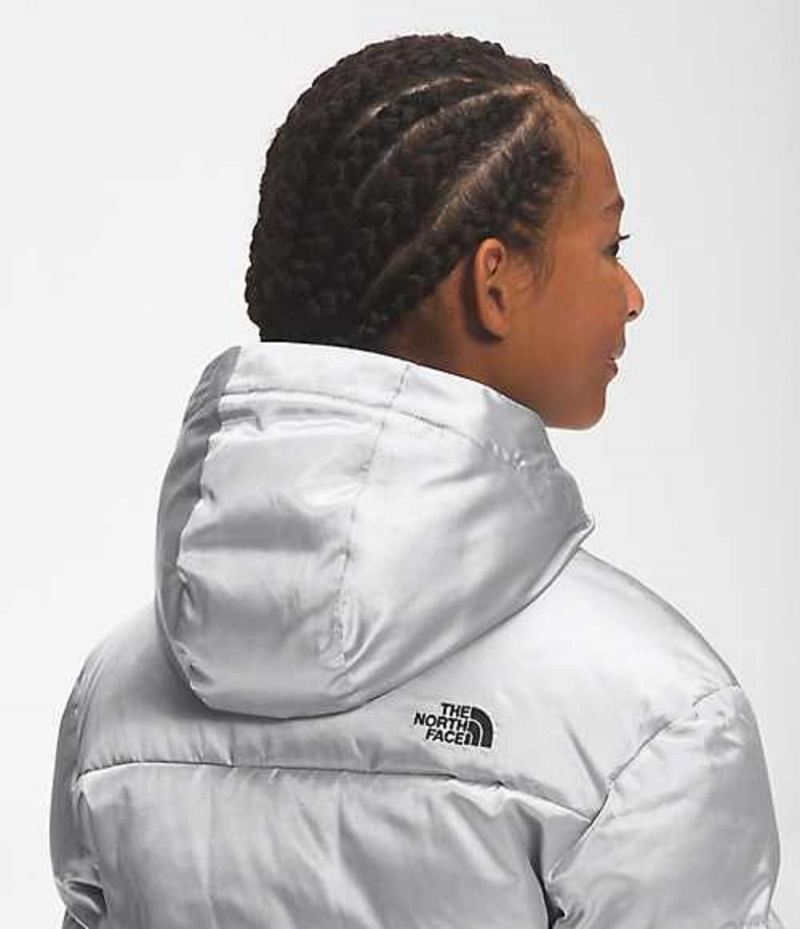 Chaquetas The North Face Dealio Niña Gris | 7598346-TQ