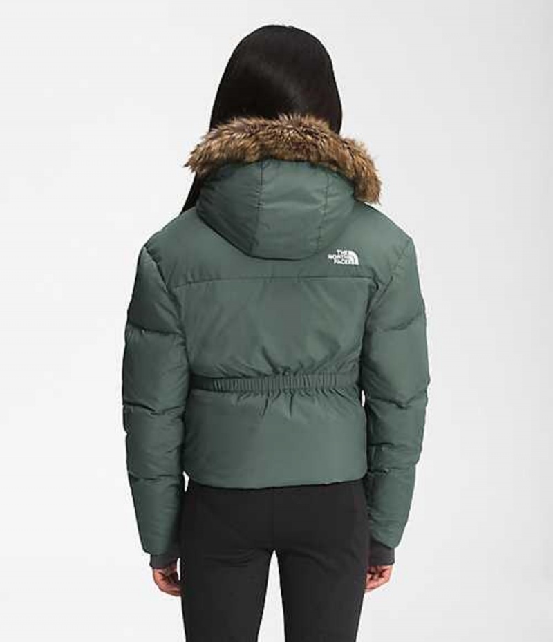 Chaquetas The North Face Dealio Niña Verde | 2361579-SU