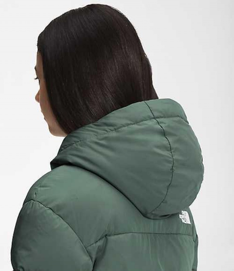 Chaquetas The North Face Dealio Niña Verde | 2361579-SU