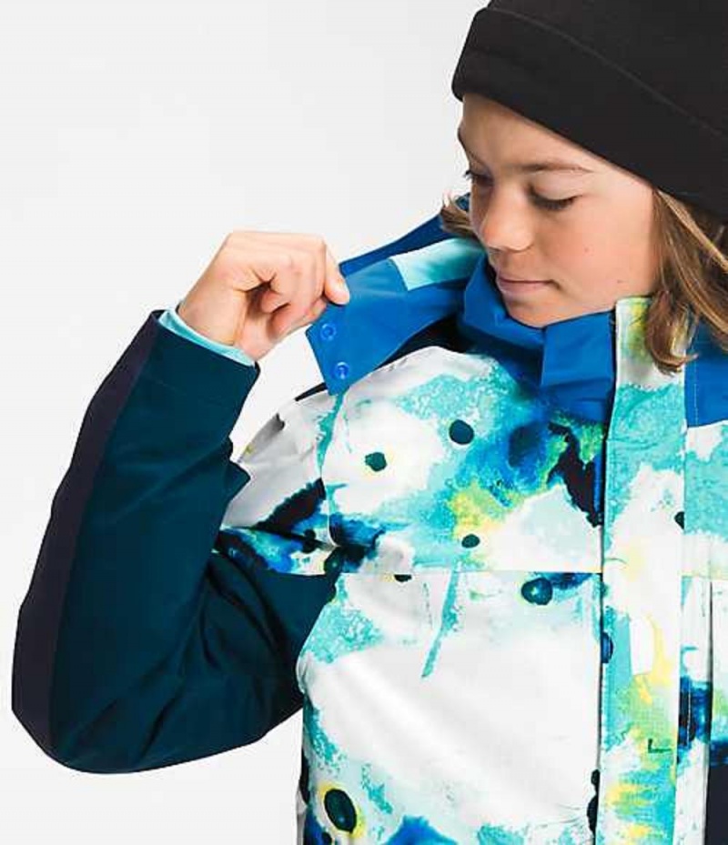 Chaquetas The North Face Freedom Niño Azules | 7021869-ZU