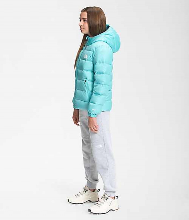 Chaquetas The North Face Hyalite Niña Azules | 8613072-MV