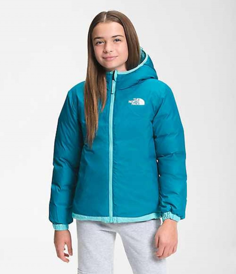 Chaquetas The North Face Hyalite Niña Azules | 8613072-MV