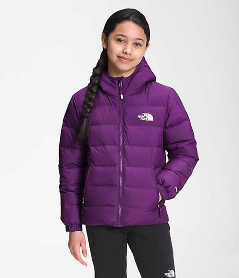 Chaquetas The North Face Hyalite Niña Moradas | 7968250-IV