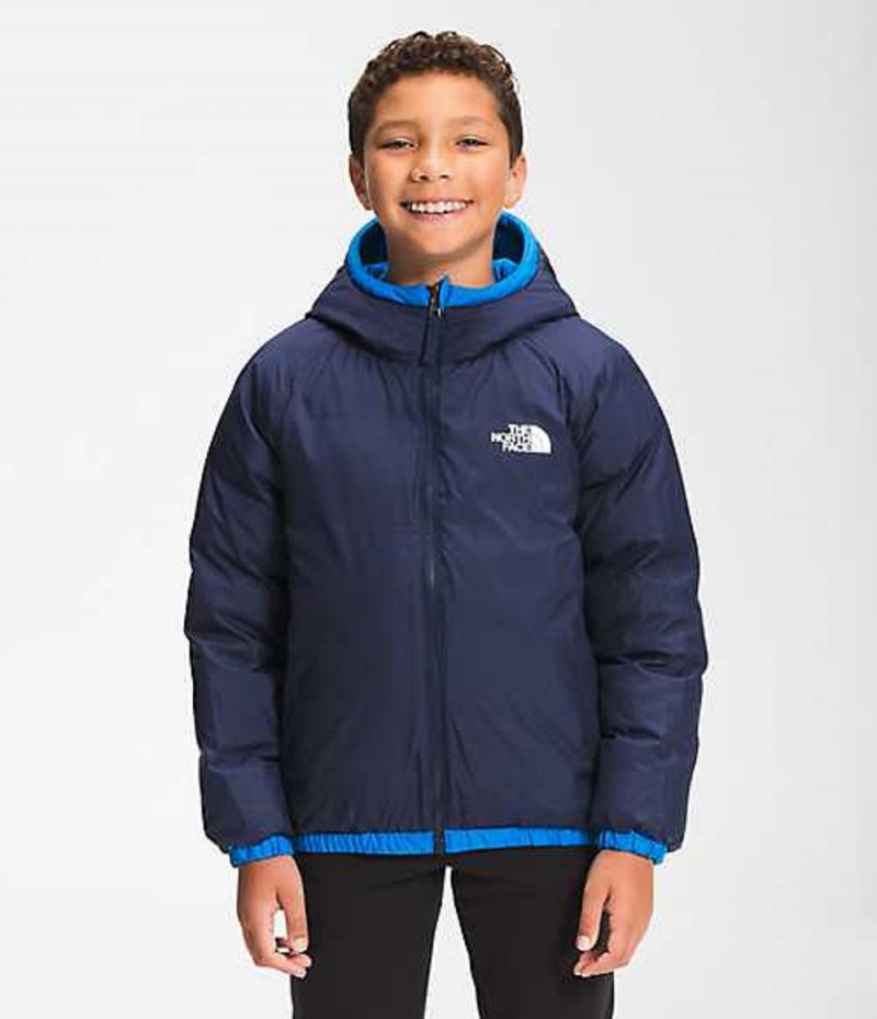 Chaquetas The North Face Hyalite Niño Azules | 5296043-RK