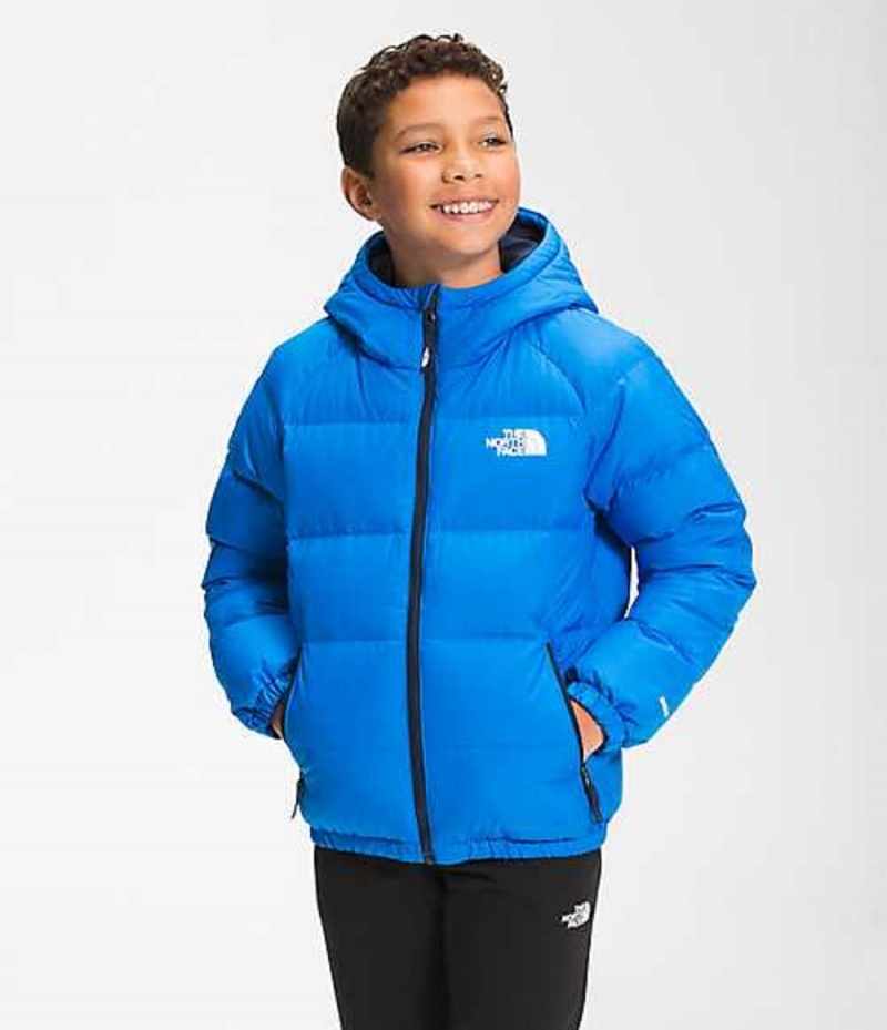 Chaquetas The North Face Hyalite Niño Azules | 5296043-RK