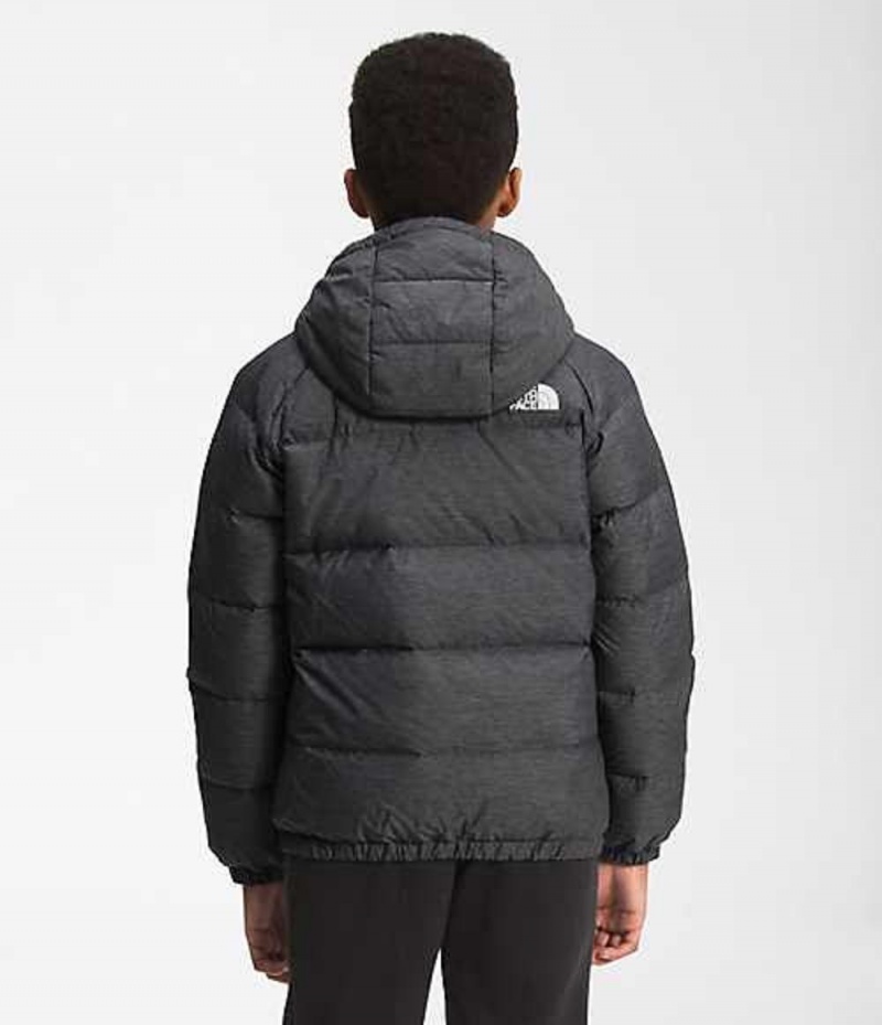 Chaquetas The North Face Hyalite Niño Gris | 1037698-YV