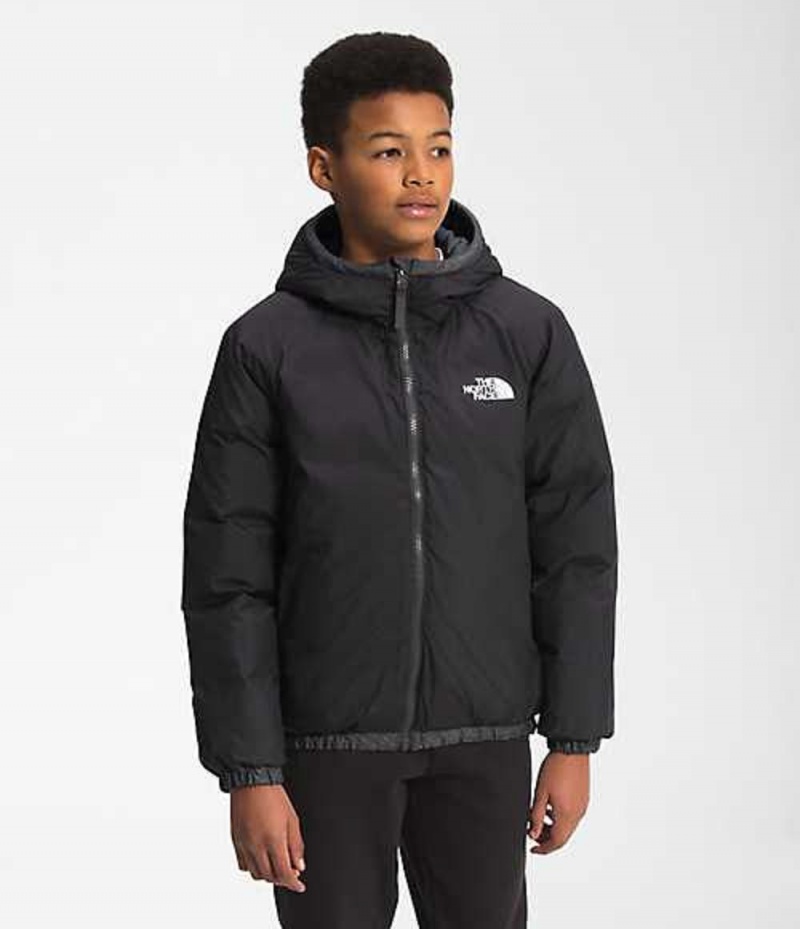 Chaquetas The North Face Hyalite Niño Gris | 1037698-YV